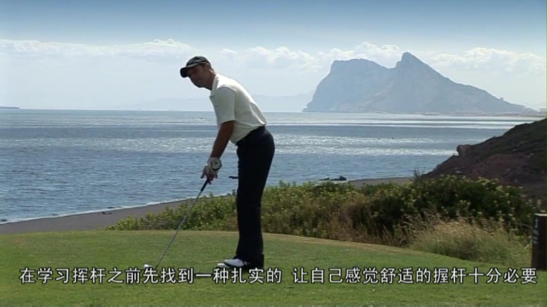 英国DK高尔夫球教程（英语中字）