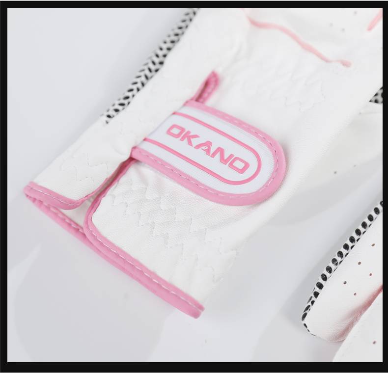 Womens Fashion Cool 5.0 Glove手套（白+粉色）(图11)