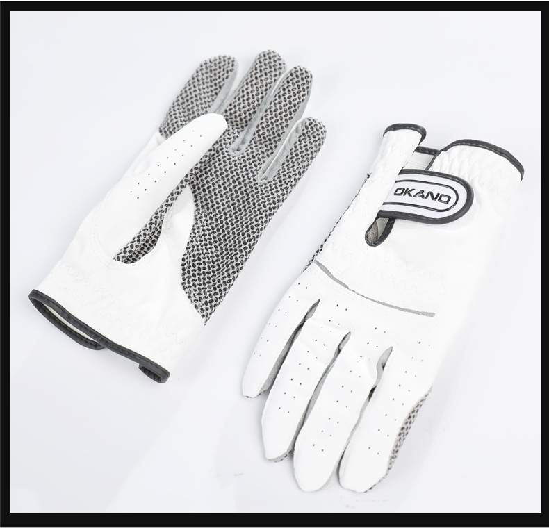 Womens Fashion Cool 5.0 Glove防滑手套（白+黑色）(图11)