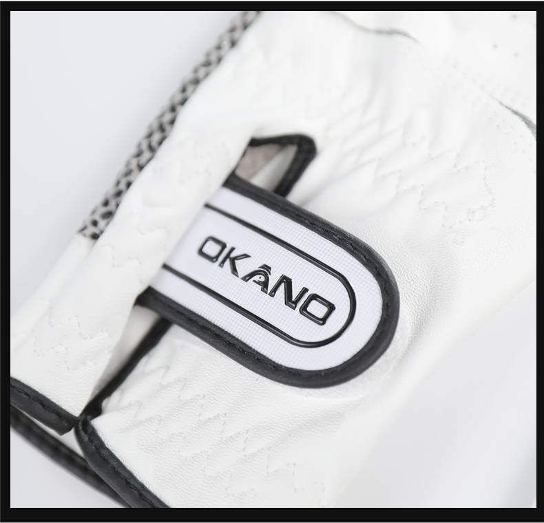 Womens Fashion Cool 5.0 Glove防滑手套（白+黑色）(图10)