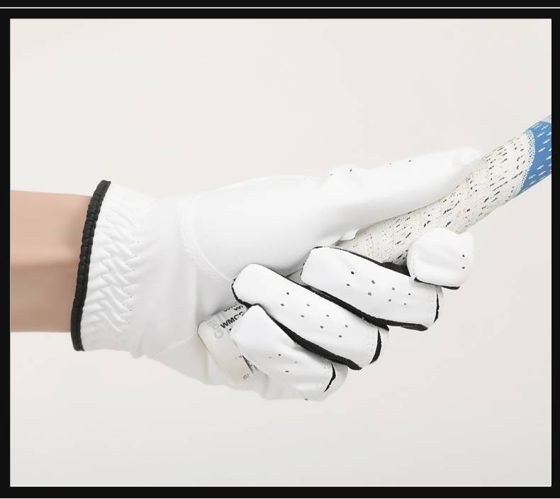 Fashion Cool 5.0 Glove手套（白+黑色）(图7)