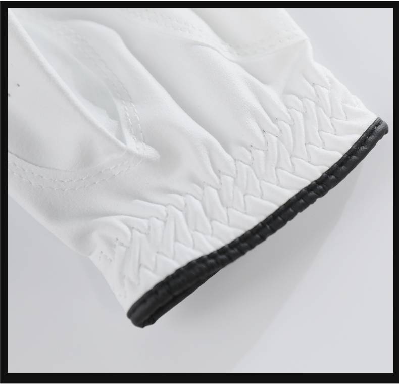 Fashion Cool 5.0 Glove手套（白+黑色）(图12)