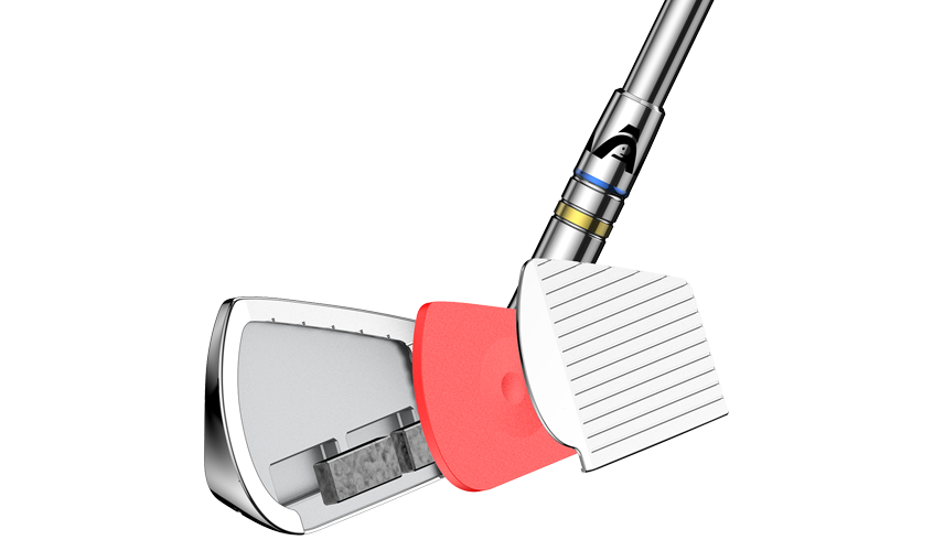 CCB-01 Forged(银色)铁杆组