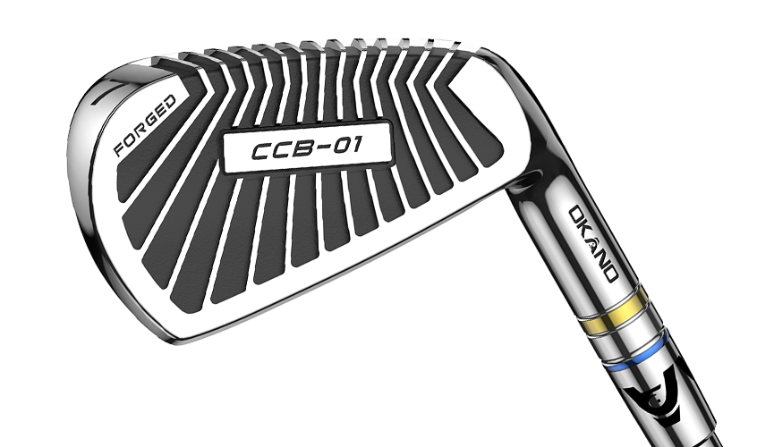 CCB-01 Forged(银色)铁杆组