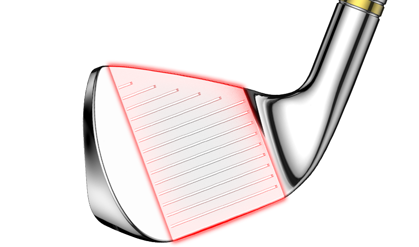 CCB-01 Forged(银色)铁杆组